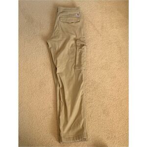 Carhartt Beige/Tan Work Cargo Trousers